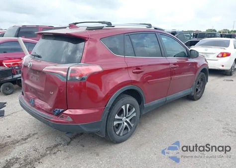 2018 Toyota Rav4 Le z USA, uszkodzony, nr VIN 2T3ZFREV4JW512789